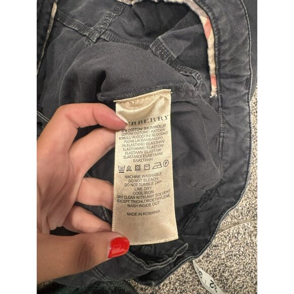 Burberry Men’s Pants Black 38x30 - Picture 6 of 10